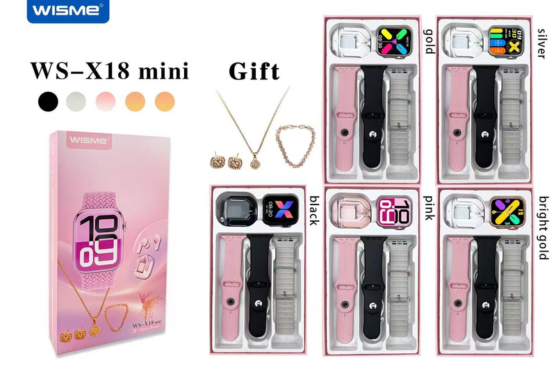 NY 1,99" smartklocka, unisex, fitnesstracker med kalorispårare, stegräknare, 100+ träningslägen_voghion.com