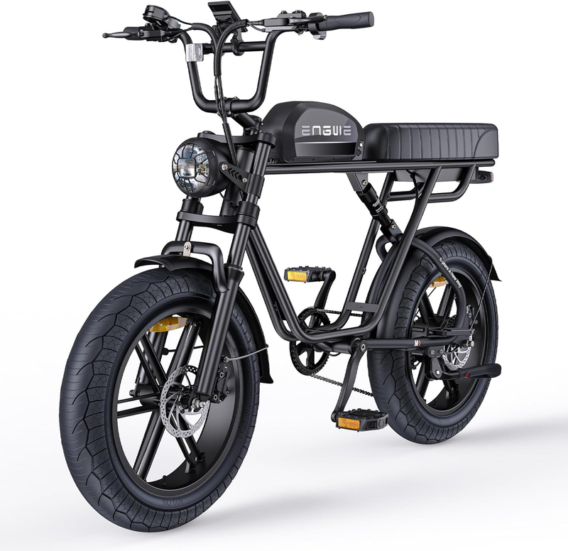 ENGWE M1 Dirt Bike elettrica da 20 pollici con batteria da 48 V15,6 Ah, mountain bike a sospensione completa da 250 W_voghion.com