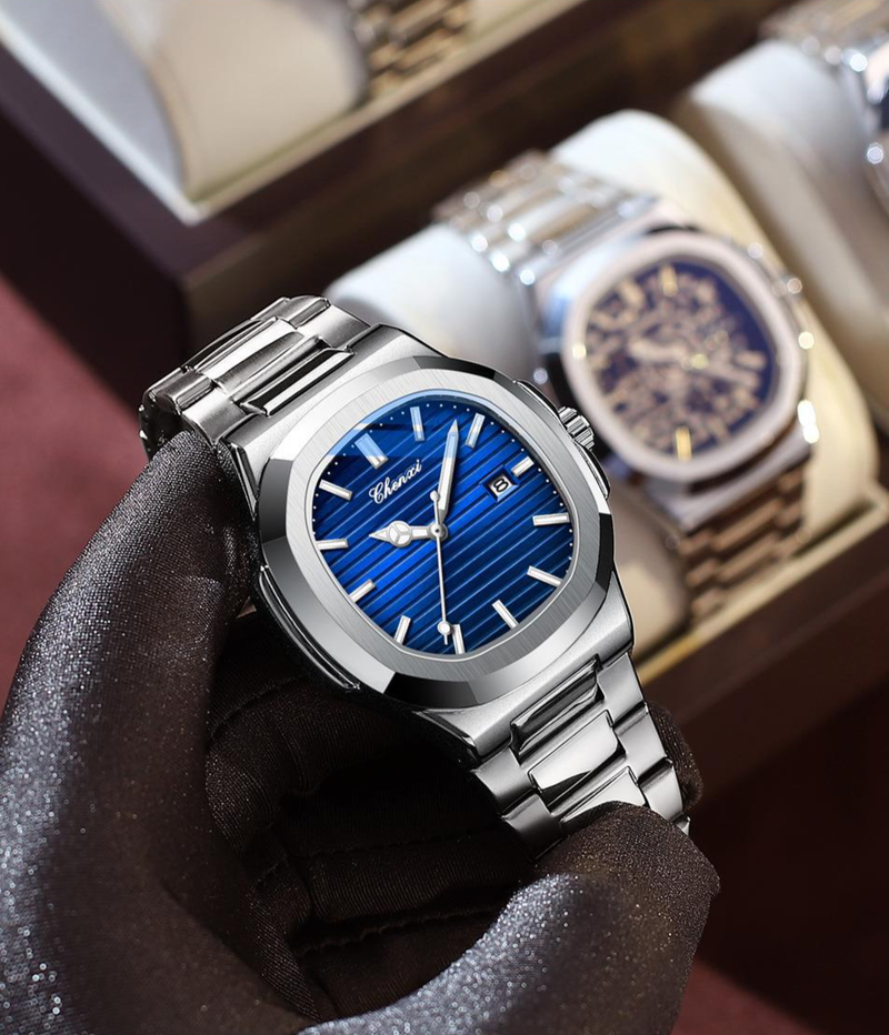 Couple Watches Men's And Women's Watches Glow-in-the-dark Quartz Watch_voghion.com