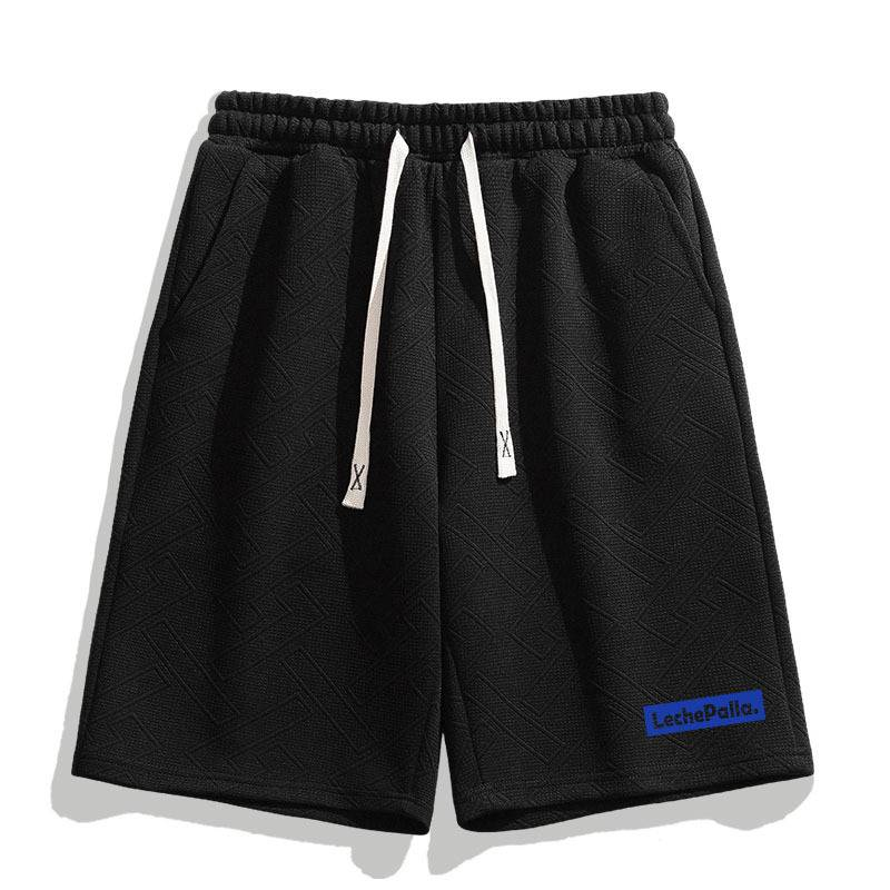 Men's Clothing Summer Men's Shorts Trendy Loose Casual Five Point Shorts Trendy Beach Pants Handsome Sports Pants Thin Pants_voghion.com