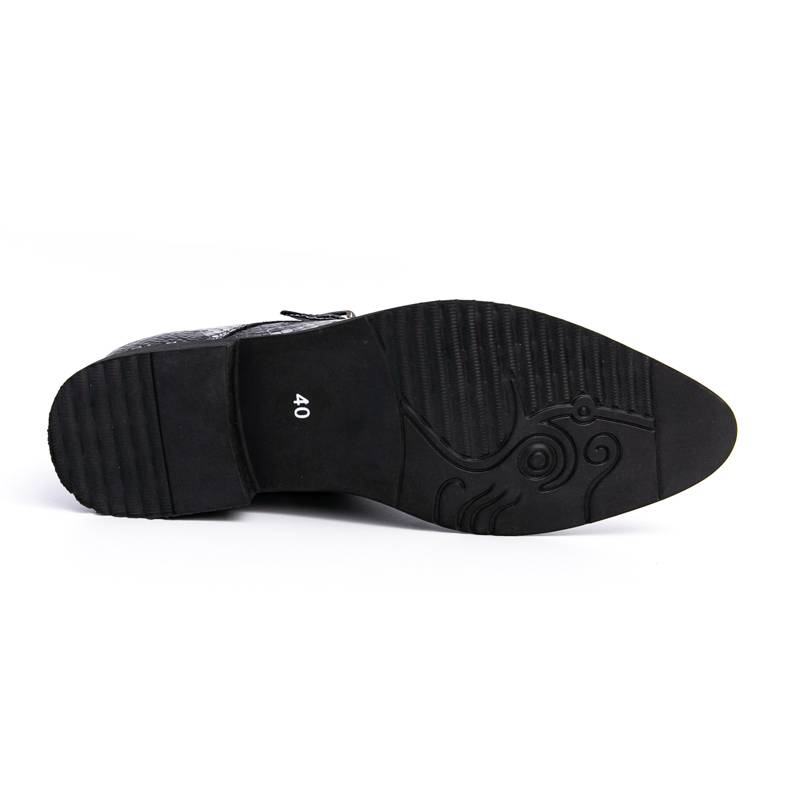 Safety And Style Combined In Our Lightweight Leather Shoes_voghion.com