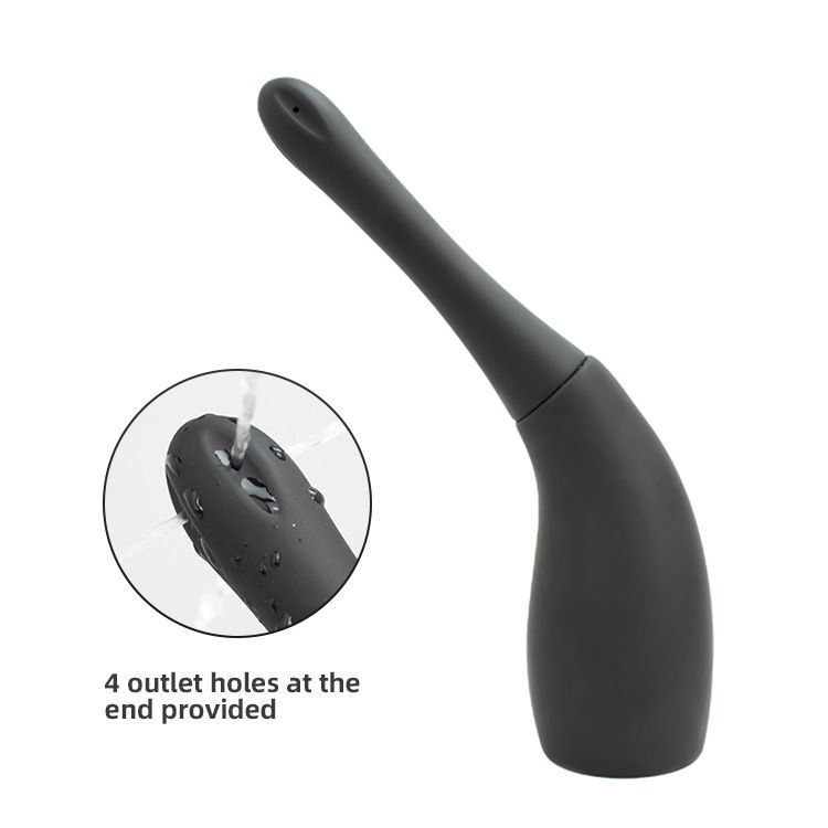 Detergente per vasi di lavaggio in silicone, dispositivo per clistere anale, dispositivo per il lavaggio di giocattoli sessuali, dispositivo di pulizia unisex_voghion.com