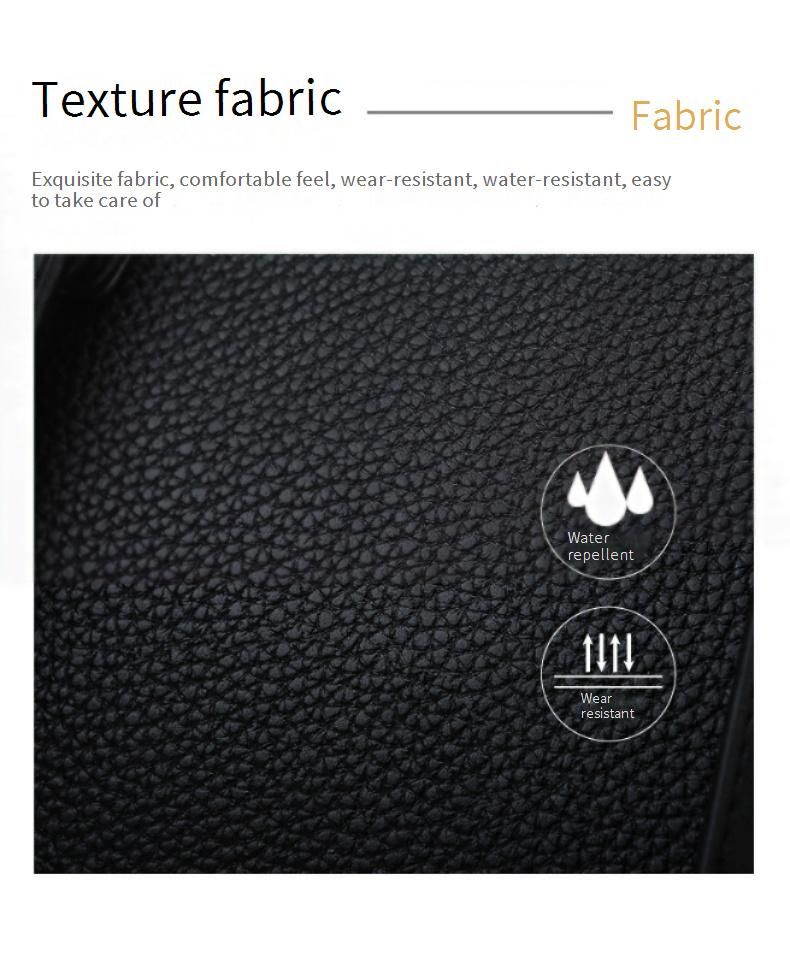 LEMON KOKO Large Tote Bag For Women, Stylish & Spacious PU Handbag With Detachable Strap, Multiple Pockets For Work, Travel & Daily Commute (Black)_voghion.com