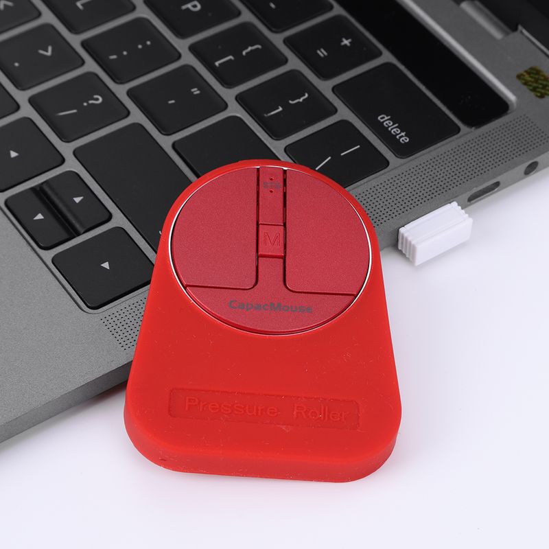 Drahtlose Mäuse 3 Einstellbare DPI Mini Kapazitive Tragbare Stille Maus Wiederaufladbare Mit USB Receiv Für Laptop PC_voghion.com