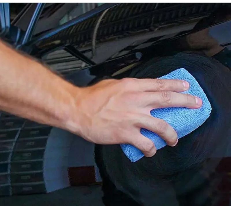 Großer Autowaschschwammblock zur Reinigung der Autokarosserie, Fleckenentfernung, hochdichter Wellenschwamm, tragbares Werkzeug zur Autolackpflege_voghion.com