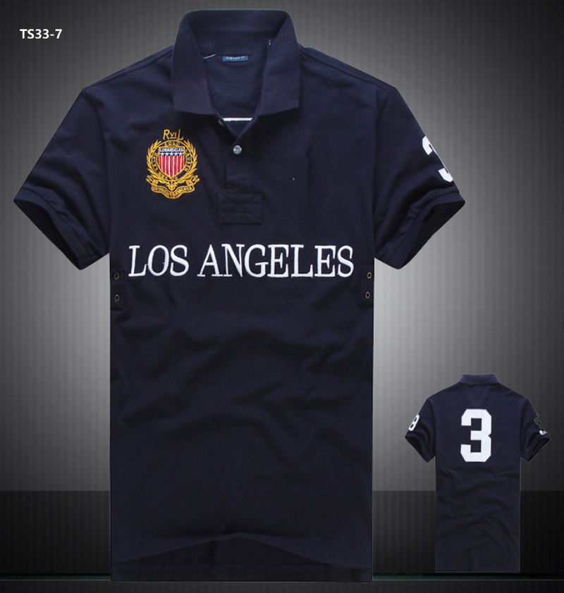 City Series POLO Shirt With Enlarged Lapel And Pearl Ground T-shirt Short Sleeved_voghion.com