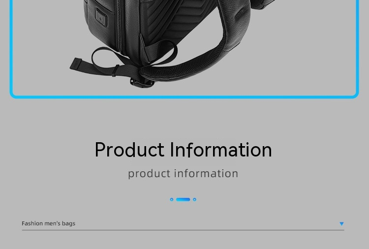 Nueva mochila de negocios de cuero genuino para hombres, mochila de gran capacidad, mochila de piel de vaca para ordenador_voghion.com
