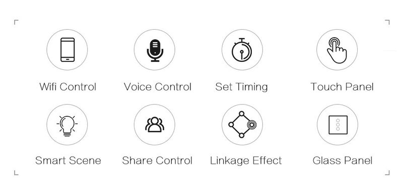 Interruttore WiFi per tapparelle elettriche motorizzate Bd, funziona con Alexa e Google Home Smart Life Tuya_voghion.com