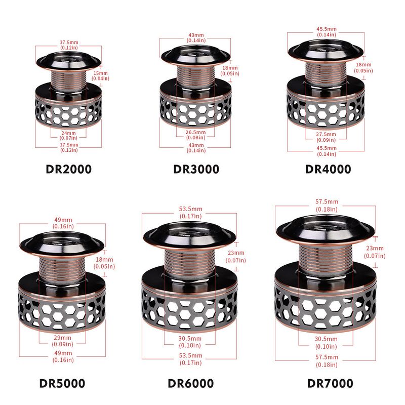Spool Metal Arm Lure Spinning Sea Rod Fishing Anchor Fish Long Casting Reel_voghion.com