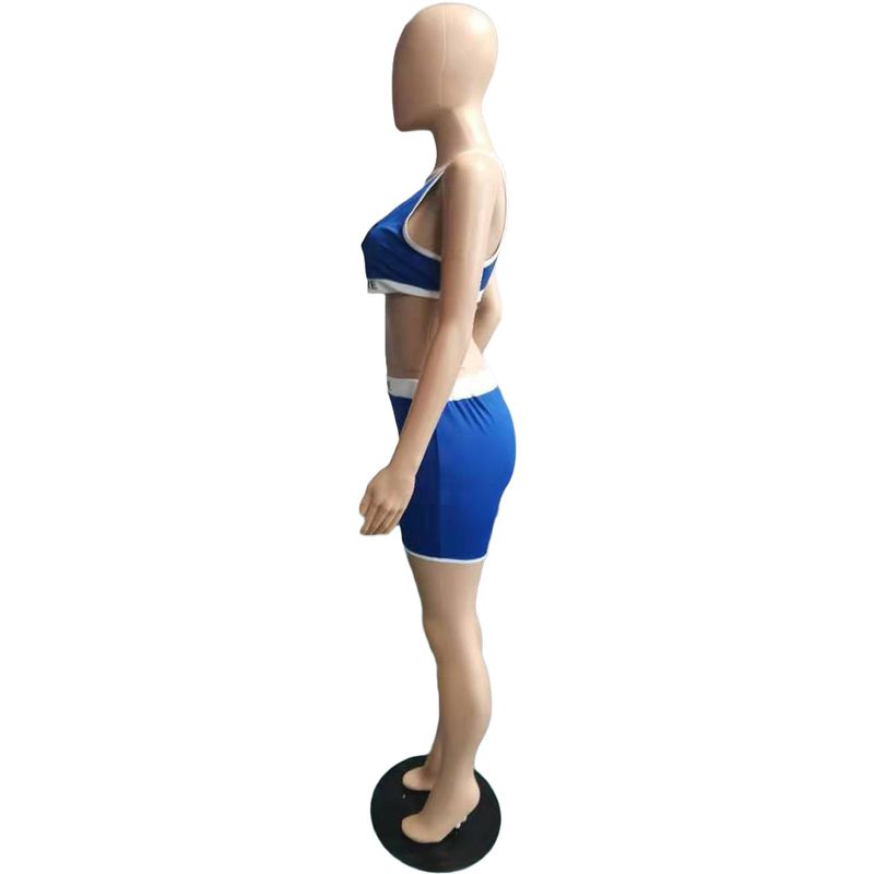 Women's Clothing Independent Station Fashion Casual Sexy Letter Print Swimsuit Two-piece Set_voghion.com