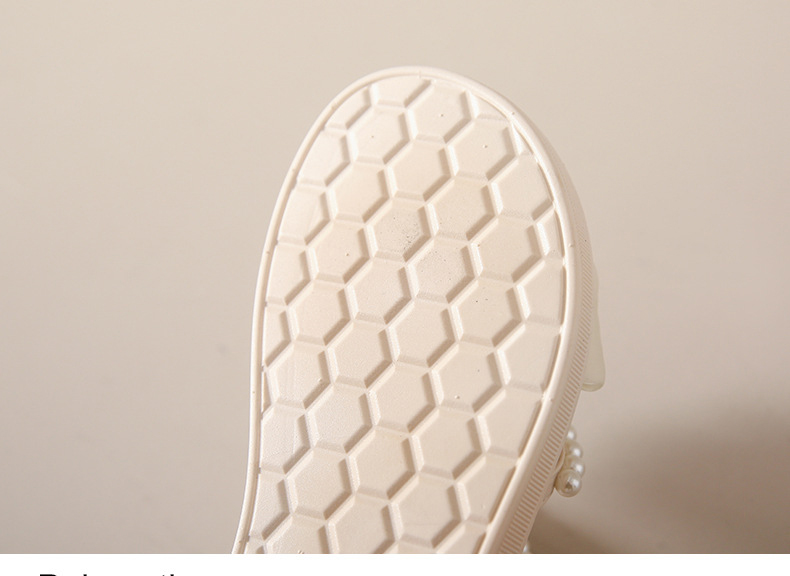 Simple Fashion Hundred With Pearl Thick Bottom Sandals And Slippers Women Summer New Roman Beach S Shoes Trend_voghion.com