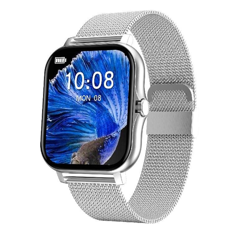 Patlayıcı Huaqiang Kuzey Bluetooth Çağrı Spor Akıllı Bileklik Saat_voghion.com