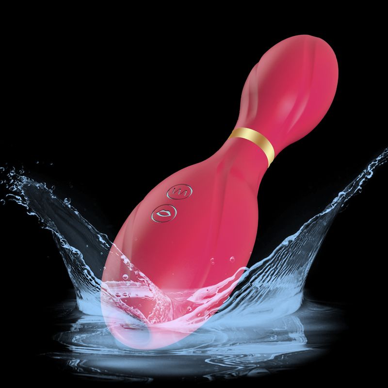 Großhandelsangebot: 10-Frequenz-Multifunktions-Massagegerät in Bowlingform, USB-aufladbar, Klitoris-Saugvibrator für Frauen, Sexspielzeug_voghion.com