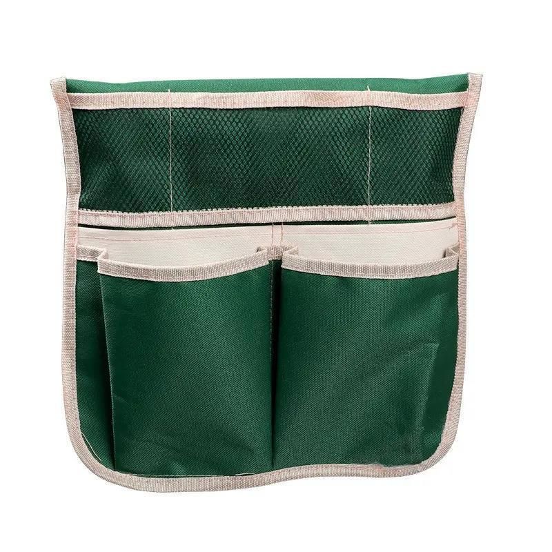 Tabouret de jardin pliable à genoux + grand et petit sac en tissu de jardinage artefact de jardinage_voghion.com