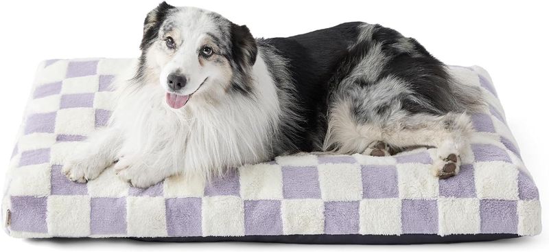 Rechthoekige hondenhok vloermat kattendeken_voghion.com