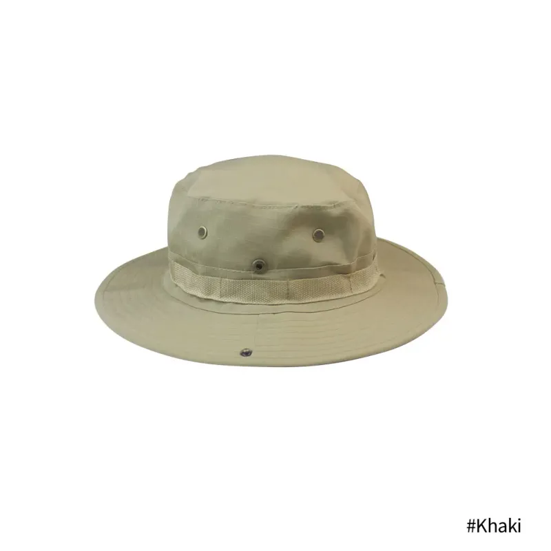 Pánské maskáčové klobouky Boonie Hat Taktické americké kbelíkové klobouky Multicam Panama Letní čepice Lovecké turistické venkovní maskáčové sluneční čepice_voghion.com