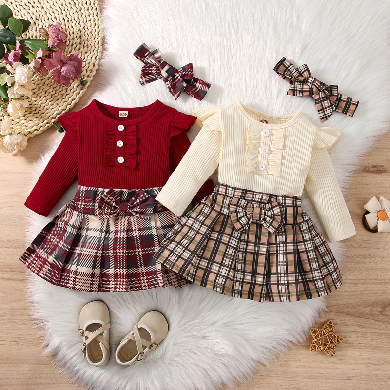 Salary Children's Clothing Autumn Winter Academy Women's Treasure Infant and Toddler Openable Bag Bottom_voghion.com