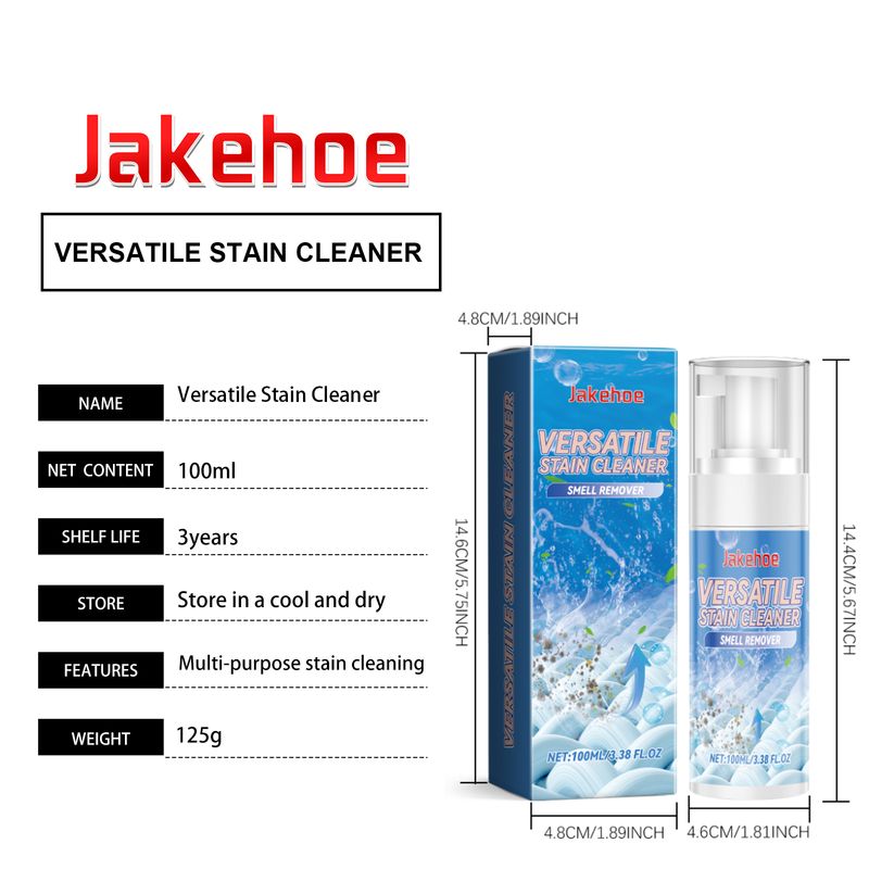 Jakehoe Multi-Purpose Decontamination Cleaner Cleans Kitchen Oil Stains And Bathroom Dirt Multi-Purpose Decontamination Cleaner_voghion.com