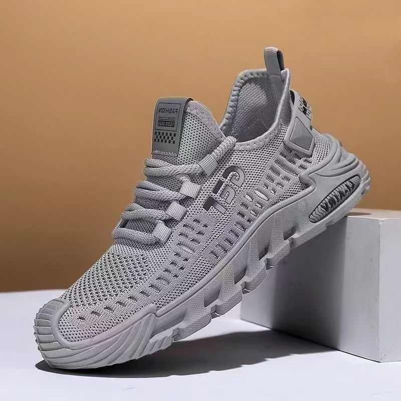 Euro Step Atmungsaktive Sommer Herren Freizeitschuhe Single Mesh_voghion.com