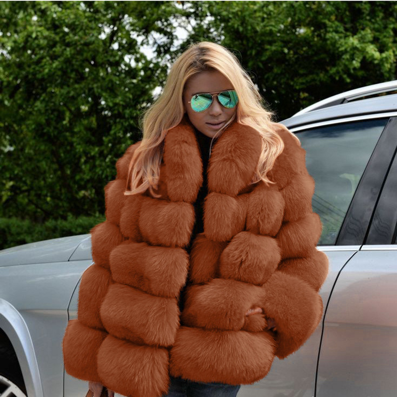 Frauen Kleidung herbst und winter neue frauen mantel fuchs pelz_voghion.com