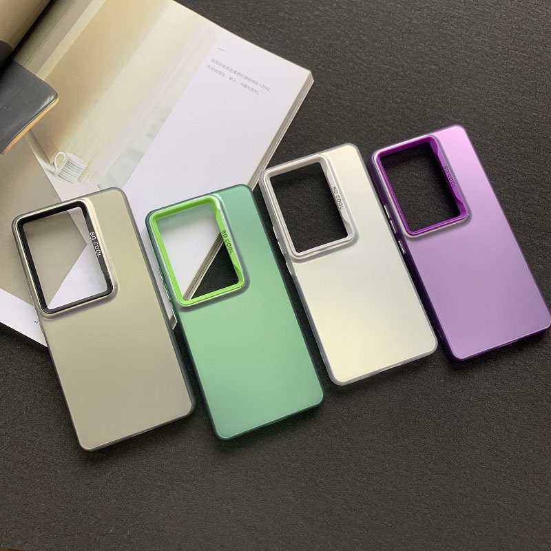 Matte Laser Aurora stoßfeste Hülle für Samsung S23 Ultra S22 Plus S21 FE S20 Note 20 A54 A34 A24 A14 Bumper Hard Acryl_voghion.com