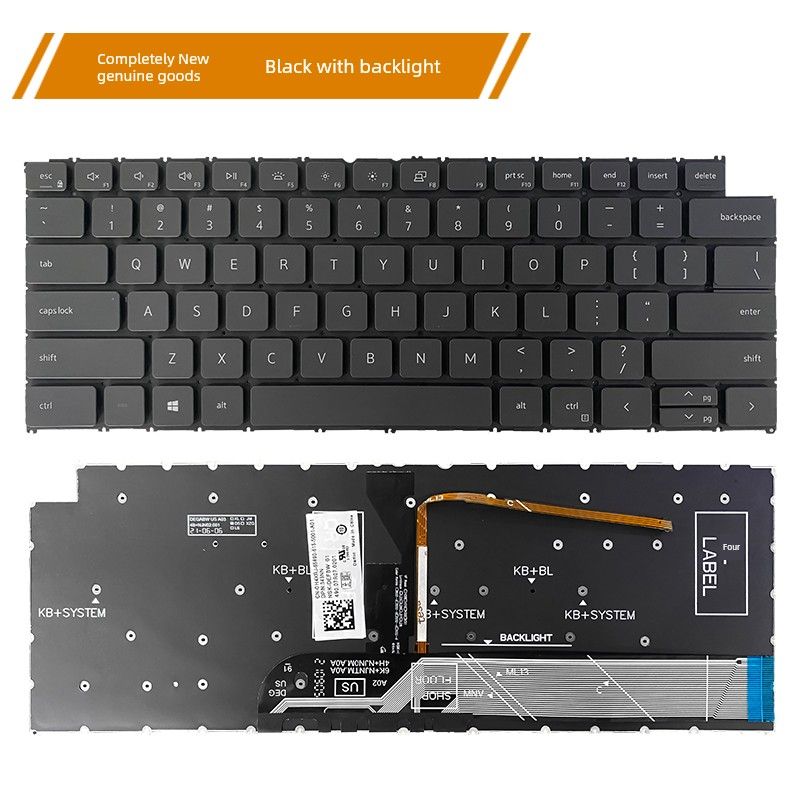 Aplicável ao teclado Inspiron 13 5310 5320 14 5410 5420 5415 5418 5430_voghion.com