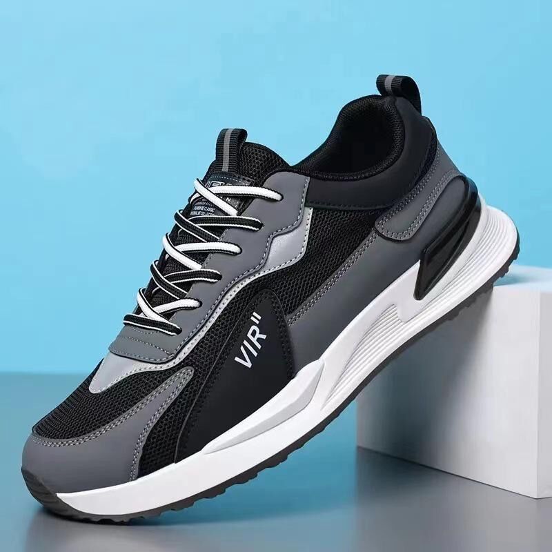 Scarpe da corsa casual sportive versatili alla moda da uomo in mesh traspirante da uomo 2025_voghion.com