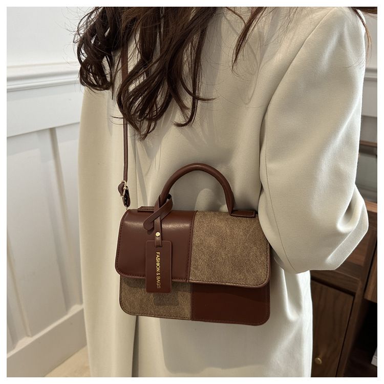 Modna geometryczna torebka na ramię dla kobiet – minimalistyczna torebka z PU z zapięciem magnetycznym, kompaktowa torebka na co dzień do pracy i na wyjścia_voghion.com