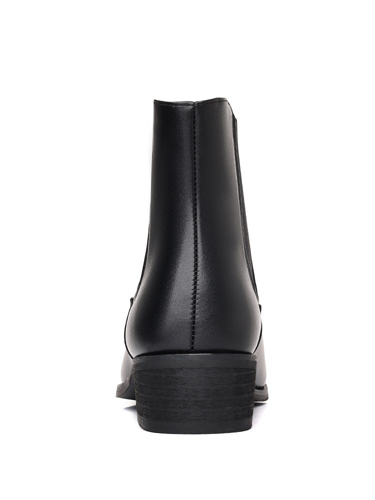 Herren Freizeitstiefel Bequeme Oxfords Stiefeletten für Herren_voghion.com