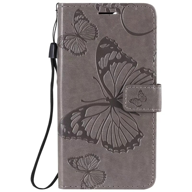 iPhone 14 Luxus Prägung Schmetterling Book Case für iPhone 11 12 13 14 Pro Max XR XR XS MAX 6 7 8 Plus Brieftasche PU Leder Fli_voghion.com