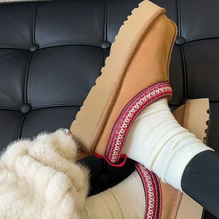 Designer Fluffy Snow Boots Mini Women Winter Australia Tasman Platform U G Boot Fur Slipper Ankle Wool Shoes Sheepskin_voghion.com