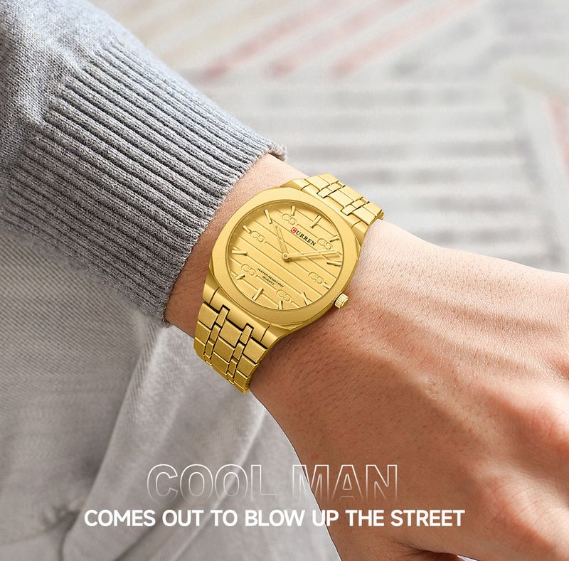 Slim Square Minimalist Watch – Japanese Miyota Quartz Movement, 30M Water Resistant, Unisex Contemporary Timepiece With Mineral Crystal_voghion.com