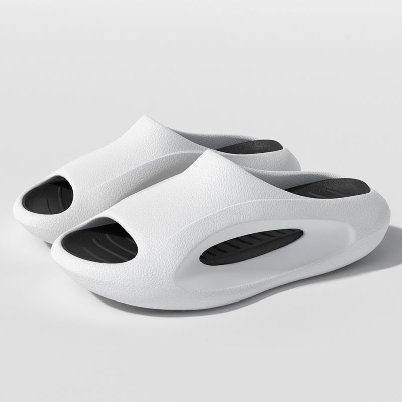 Pantofole con la sensazione di calpestare la cacca in estate, adatte all'uso quotidiano, antiscivolo, per bagno e casa, sport all'aria aperta e altro ancora._voghion.com