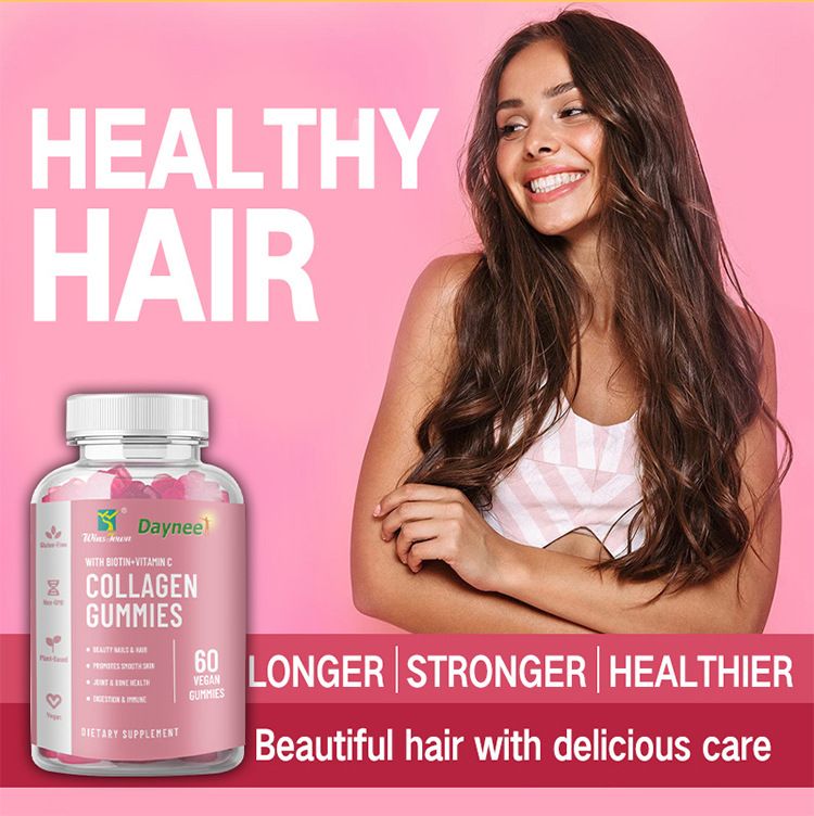 Wansongtang GMP Factory Fudge Glutathione Gummies Collagen Protein Soft Candy_voghion.com