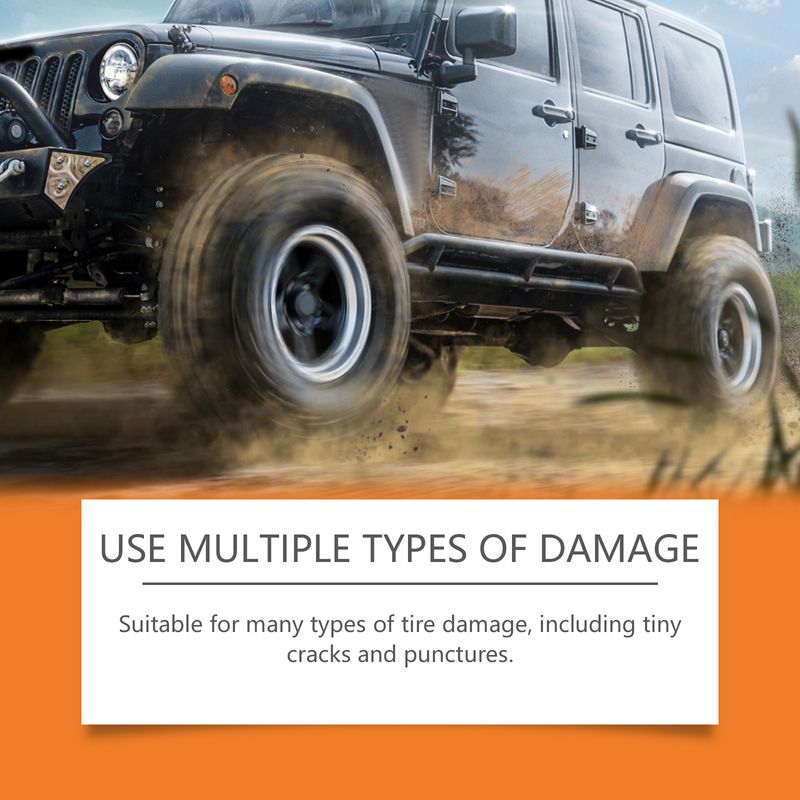 Homonth Car Tire Repair Adhesive Repair Car Tire Side Cracks And Scratches Daily Maintenance Repair Adhesive_voghion.com