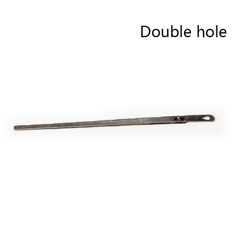 1 stk lædertråd nål læder reb nål læder tråd pistol farve nål kohud læder værktøj nål_voghion.com