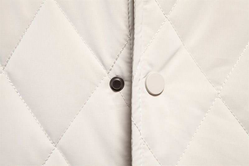 Men's Fleece-Lined Windproof Jacket - Slim Fit Stand Collar Zip-Up Coat With Raglan Sleeves (Black/Grey/Green/Camel/Beige, Sizes S-XXL)_voghion.com