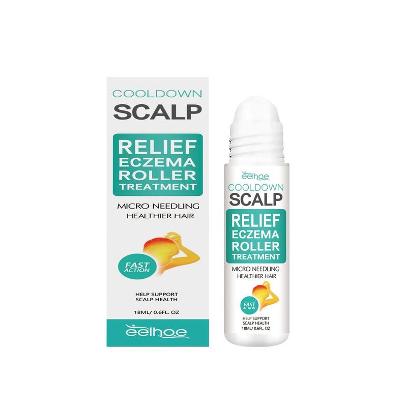 EELHOE Scalp Care Ball, Repair Skin Moss Scalp Moss Deep Clean And Moisturizing Scalp Care Ball_voghion.com