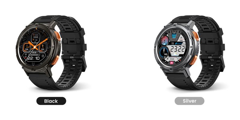 Adatto KOSPET Tank T2 AMOLED Smart Watch, Fitness Tracker, Monitor del sonno e dell'ossigeno nel sangue, Dispositivi indossabili per_voghion.com