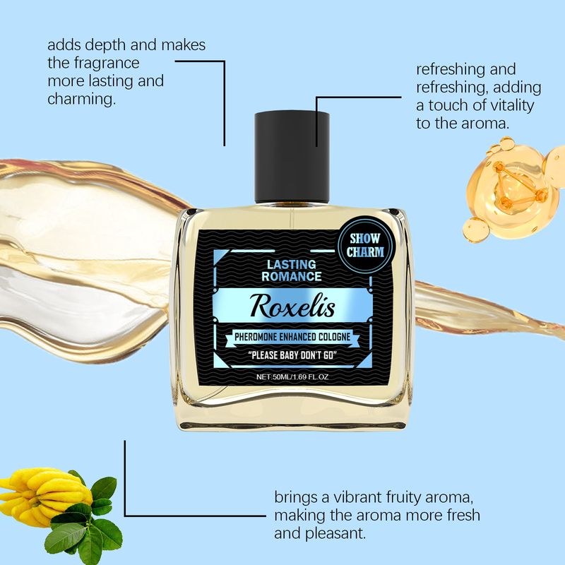 Moški parfum iz kolonjske vode, svež čar, plus točke, blaga aroma, moška dišavna voda_voghion.com