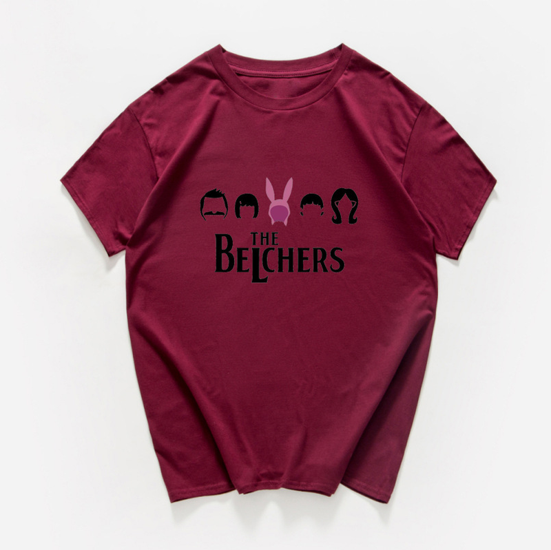 2019 New Funny Short Sleeve Creative Funny Cotton Loose T-shirt_voghion.com