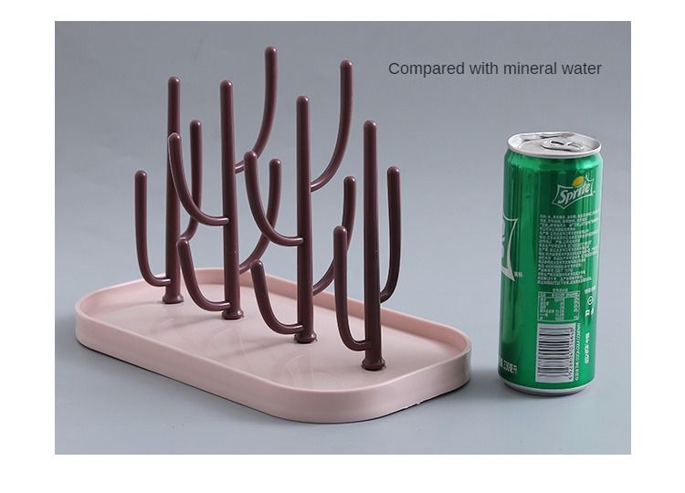 Baby Feeding Bottle Drain Rack, Nipple Feeding Cup Holder, Storage Drying Rack, Bottle Cleaning and Drying Machine_voghion.com