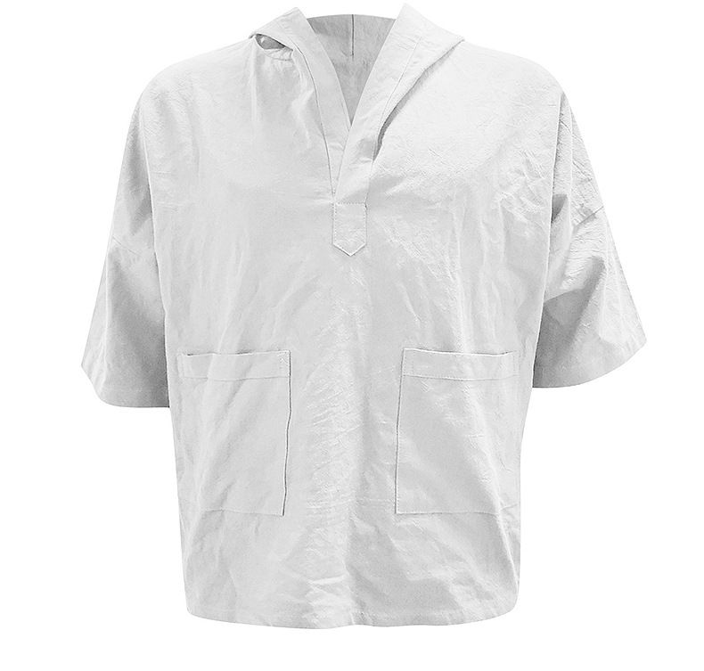 Men's Clothing Cotton And Linen Loose Suit Casual Vacation Short Sleeved Pants Suit_voghion.com