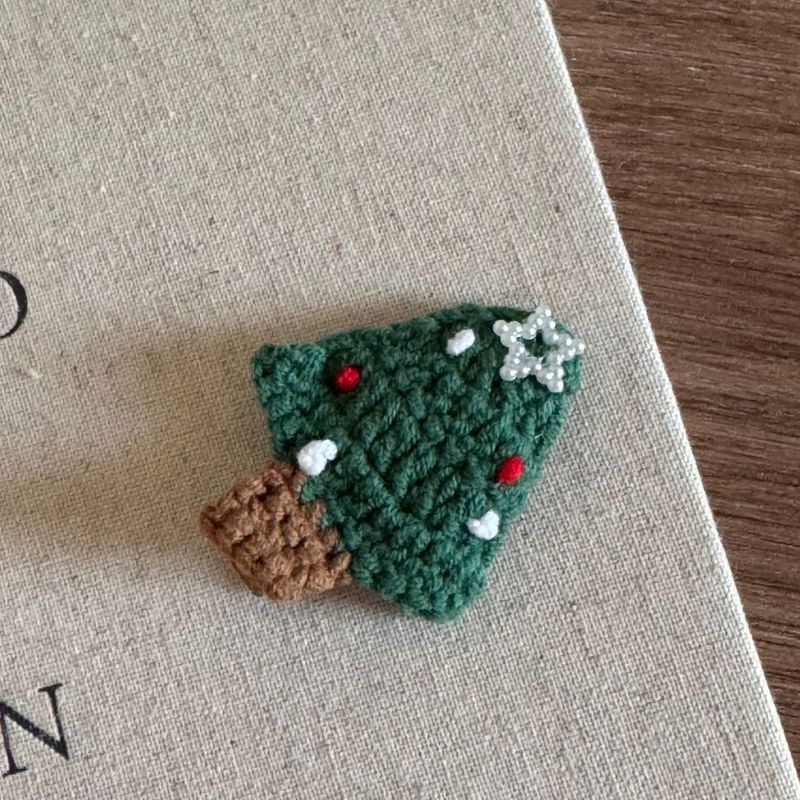 Cute Wool Christmas Hairpin Christmas Elk Socks Festive Atmosphere BB Clip Bangs Clip Side Clip Hair Accessories_voghion.com