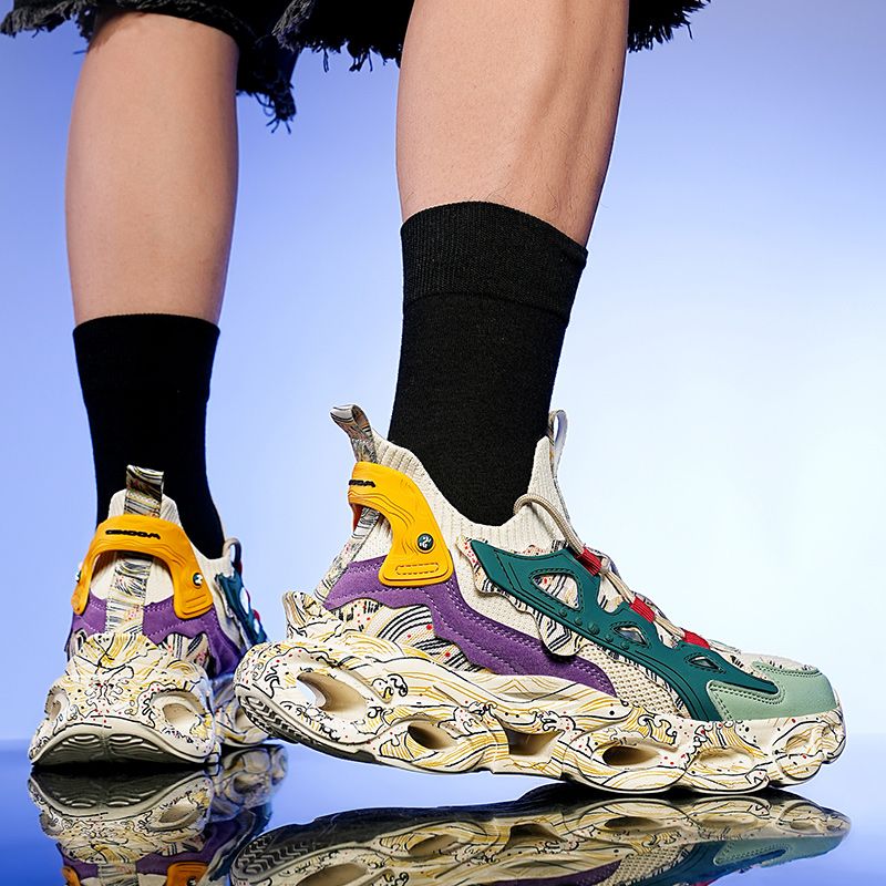 Scarpe sportive e per il tempo libero Scarpe da uomo Scarpe da corsa traspiranti_voghion.com