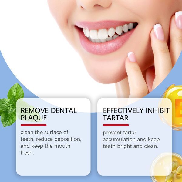 Oralhoe Mint Toothpaste Gently Cleans Teeth Remove Stains Remove Odors Care For Mouth Hygiene Toothpaste_voghion.com