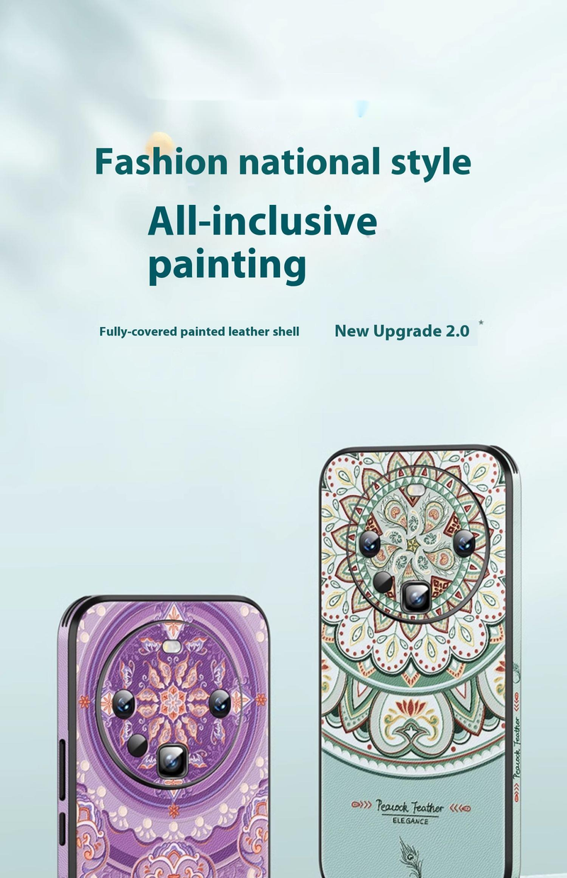 Wind applicable% Huawei mate60pro mobile phone case Meta50 sets of mata40 China-Chic mt30 advanced feeling meta series_voghion.com