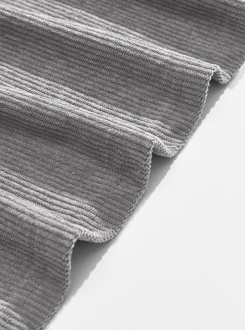 Cord-Poloshirt für Herren – Streetwear-Sweatshirt zum Knöpfen in Grau, Schwarz und mehr Herrenbekleidung_voghion.com