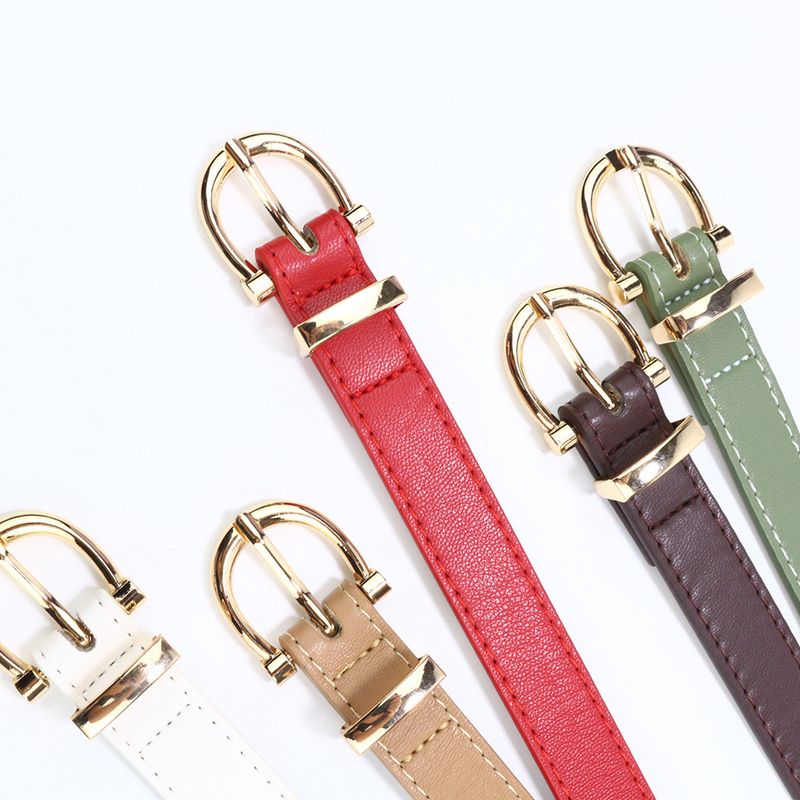 Belt, decoration, versatile jeans, women elastic belt, need buck, men's and women's belts_voghion.com