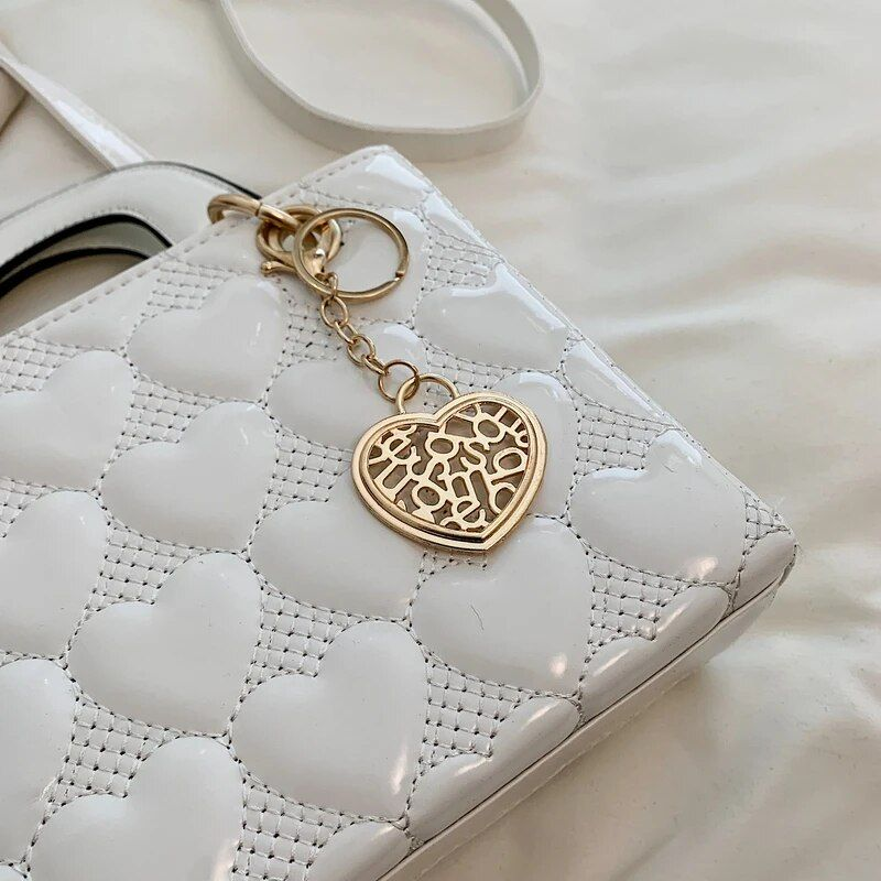 Handtasche 2021 Marke Totes Hohe Qualität Mode Klassische Stepp Quadratischen Griff Tasche Frauen Umhängetaschen_voghion.com